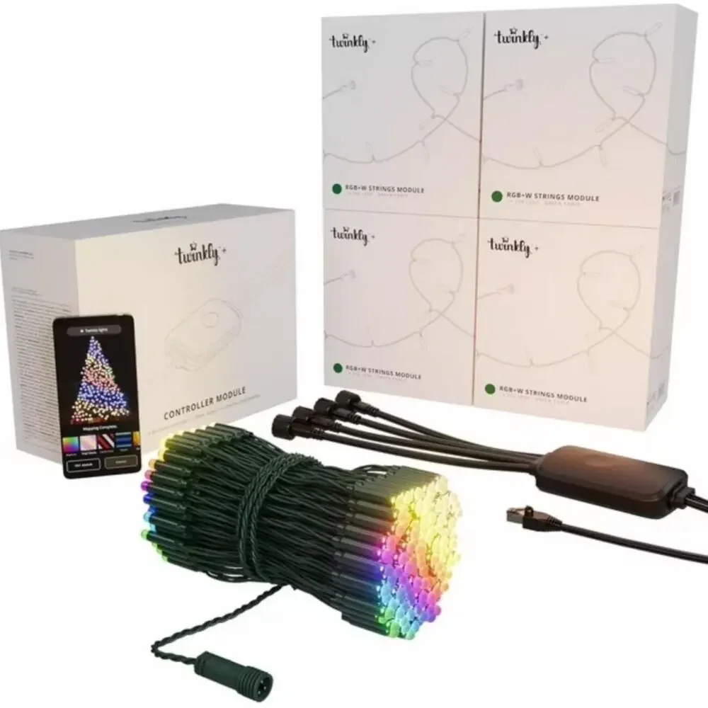 Twinkly Plus String TWPLUSPLCS1X250SPPG - Ecomm